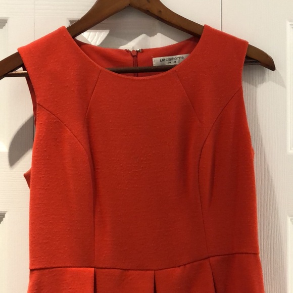 Liz Claiborne Petite fit and flare pleated dress - Picture 4 of 4